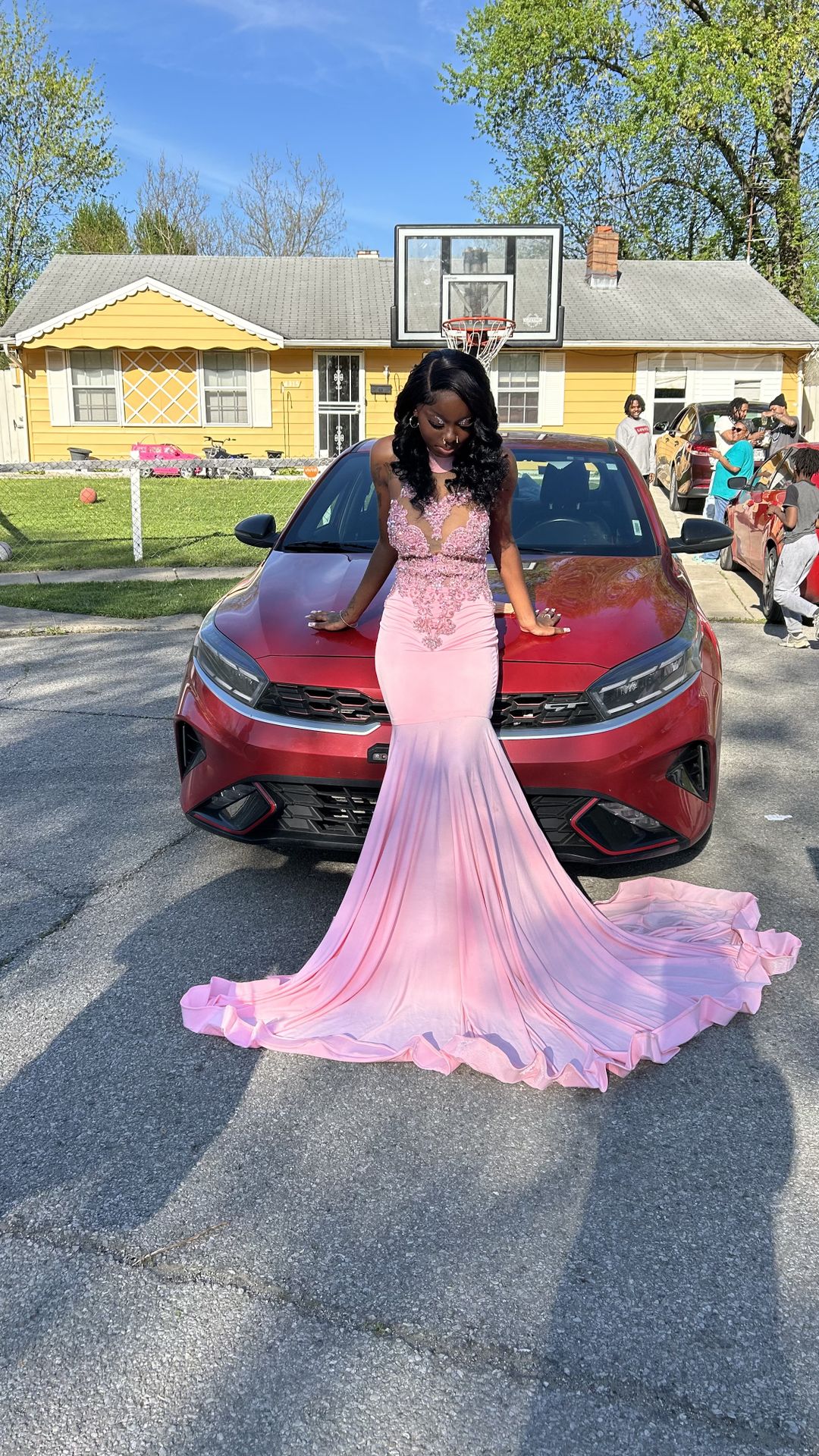 prom dress