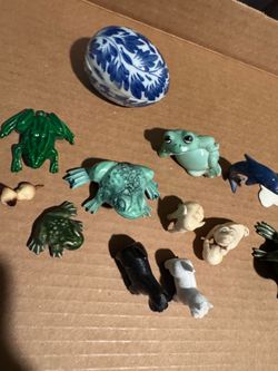 Mixed Lot of Miniature Animal Figurines
