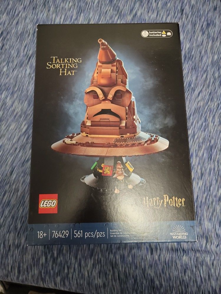 Lego Talking Sorting Hat #76429