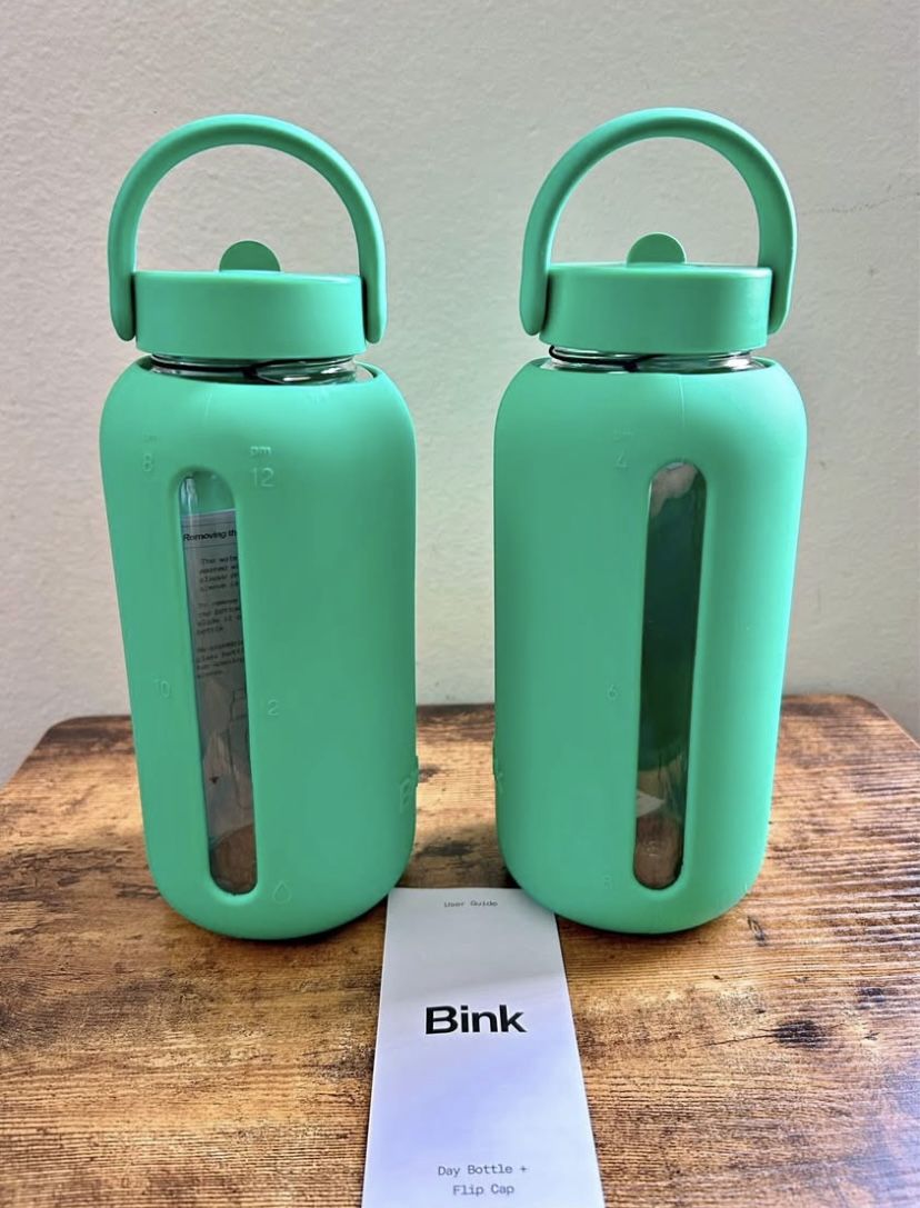 Bink Glass Water Bottles