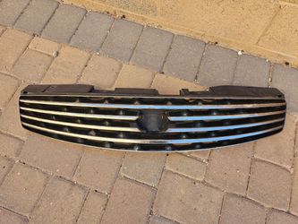 G35 coupe grill