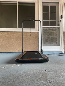 Treadmill with remote