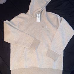 Ralph Lauren Polo Beige Hoodie  Medium 