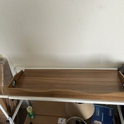 Over The Bed Desk