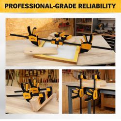 Wood Clamps Tools Set