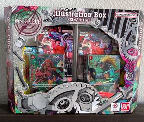 One Piece Card Game Illustration Box Vol. 8