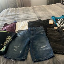 Boys Shorts And Shirts
