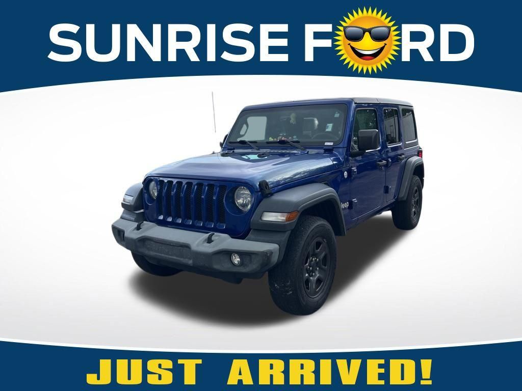 2018 Jeep Wrangler Unlimited
