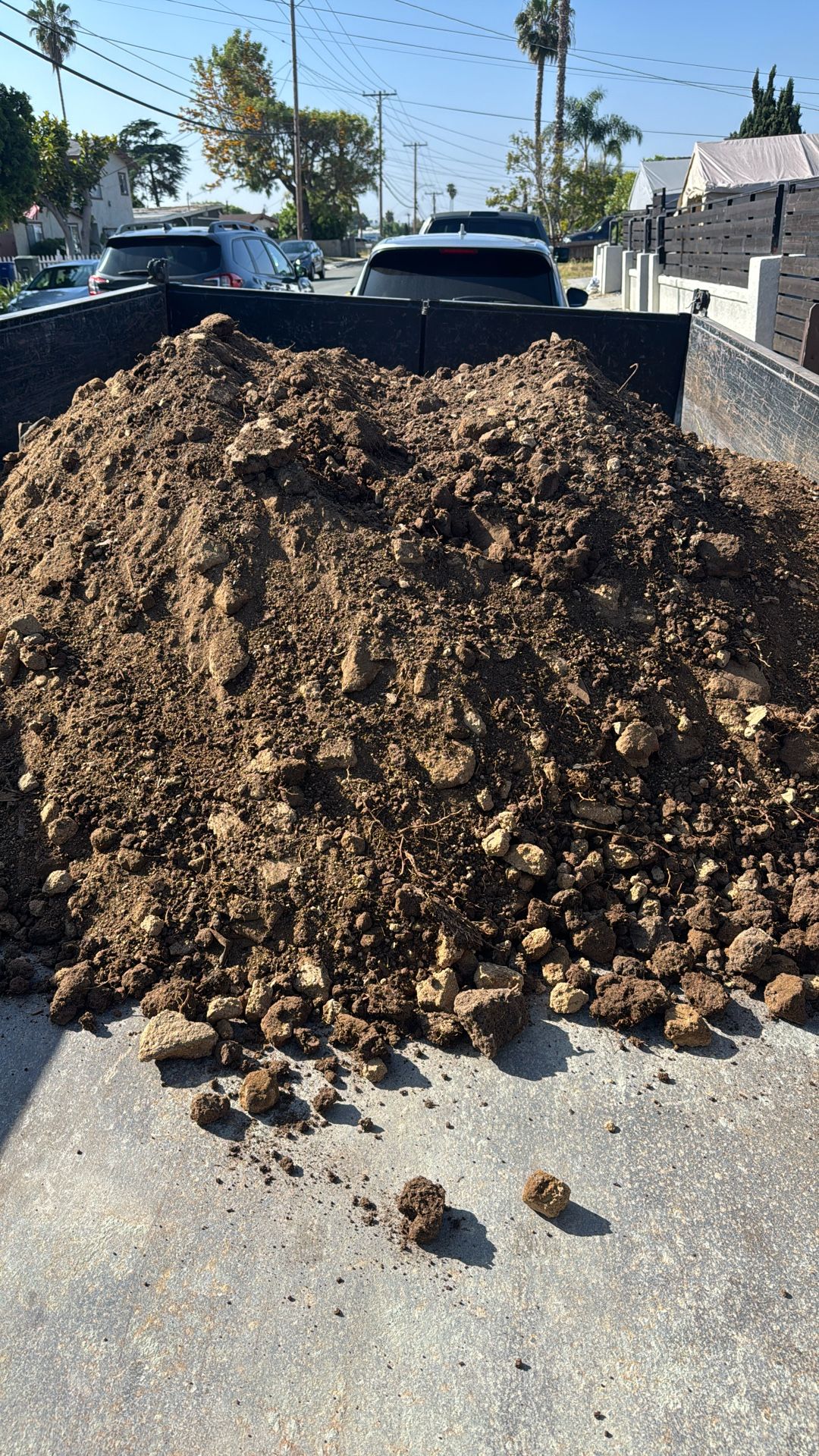 Backfill Dirt