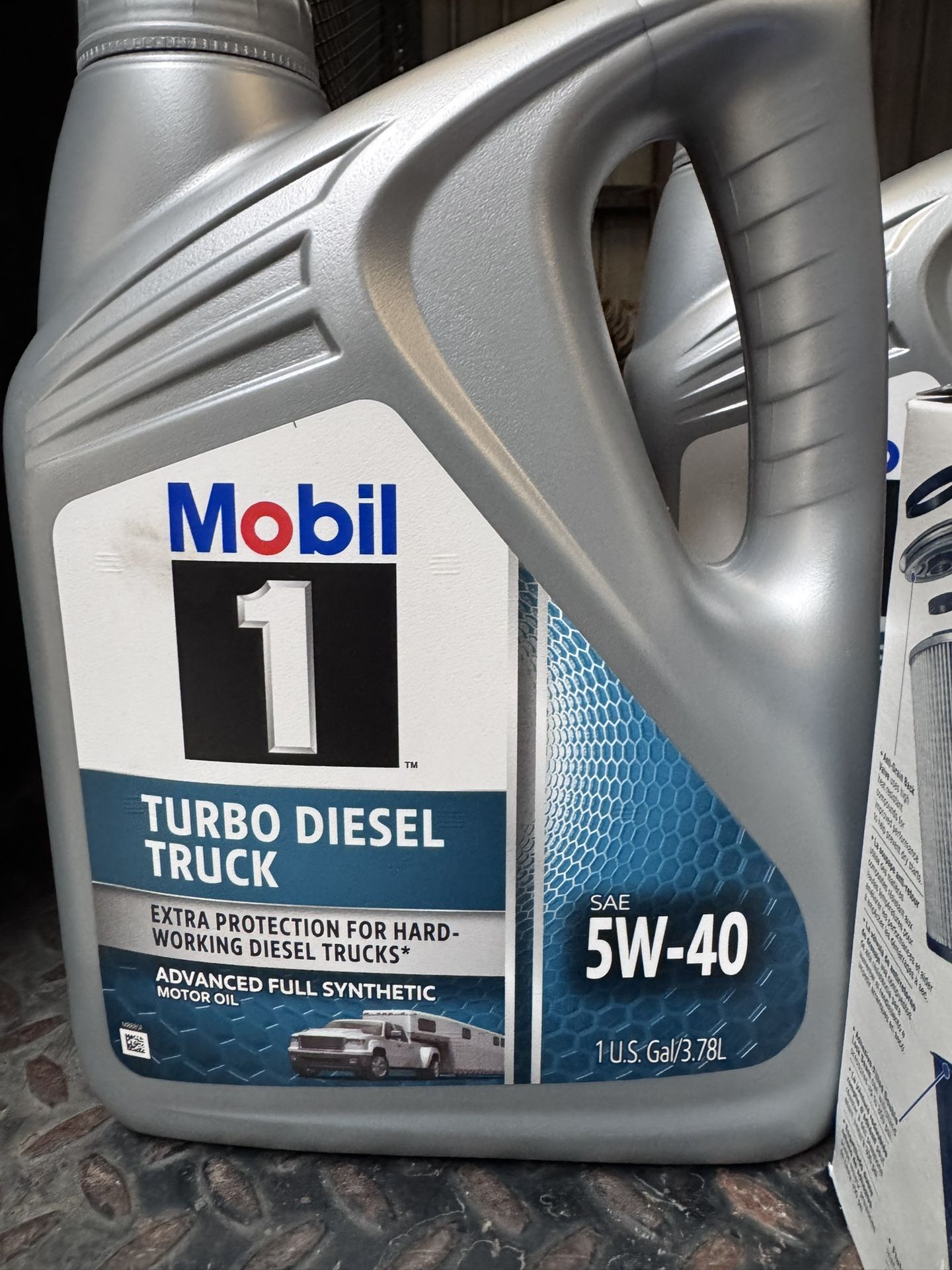 Mobile 1 Oil