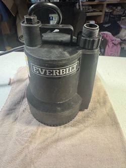plastic utility pump 1/6 HP