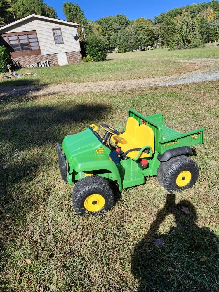 Child's John Deere Tractor