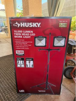 Husky Twin head LED light