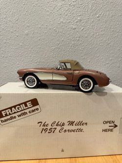 Danbury Mint The Chip Miller 1957 Corvette