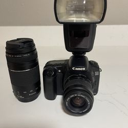 Canon 20D Camera Set with Lenses
