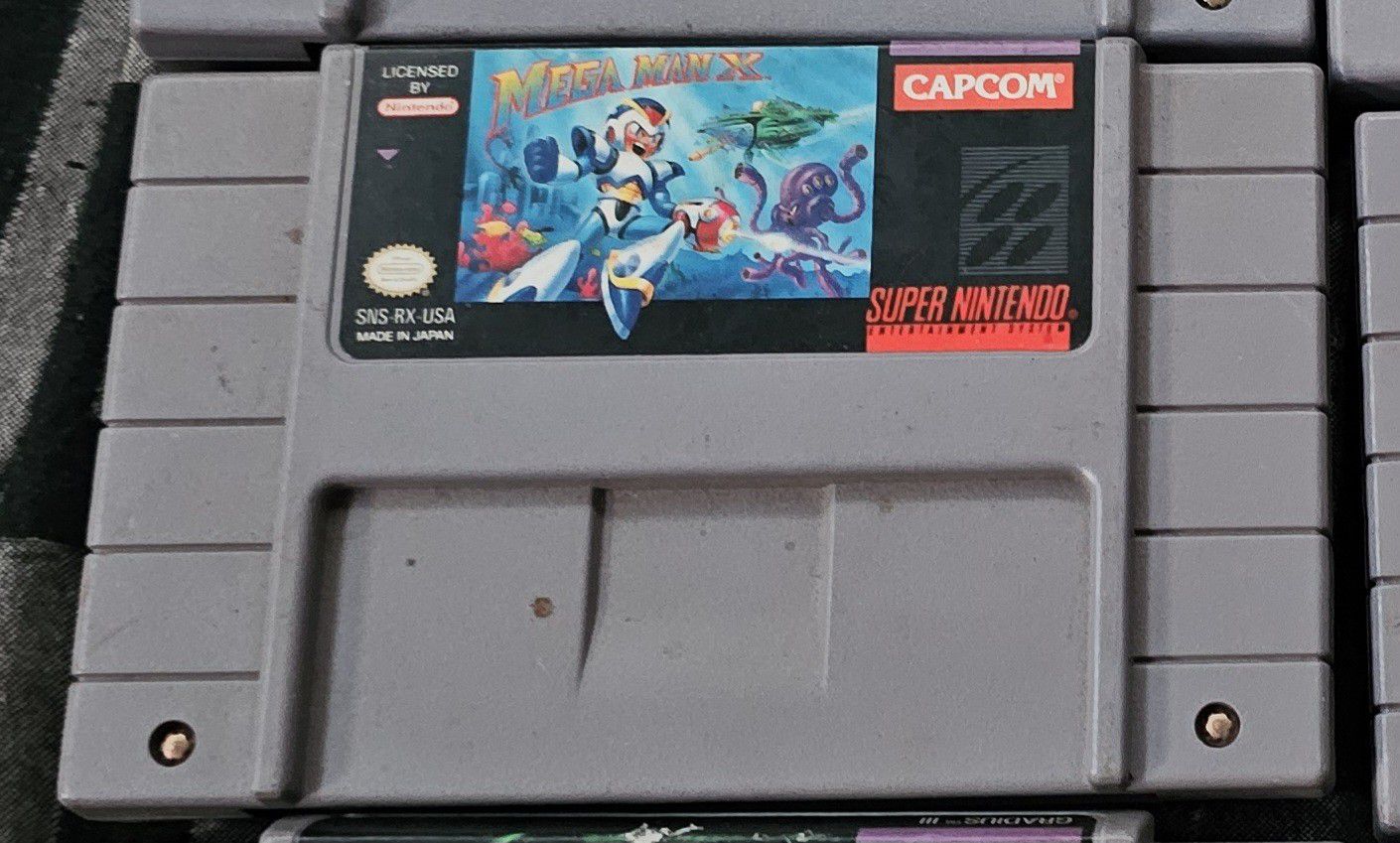 Mega Man X 1994 Snes