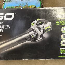 Ego Blower Cordless 530cfm
