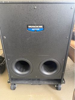 Mackie SRS 1500 subwoofer