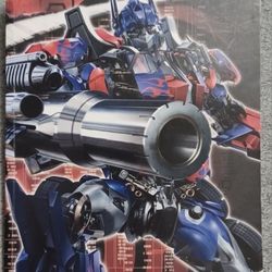 Transformers Paperback Comic Movie Adaptation  Optimus Prime Bubblebee Sidewinder
