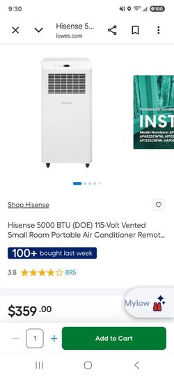 Portable house a/c