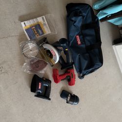 TOOLS, TOOLS, TOOLS!!!  Duffel Bag Full Of Tools 