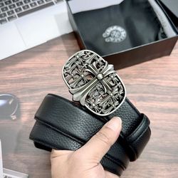 Chrome Hearts Men’s Belt With Box 2026 New 