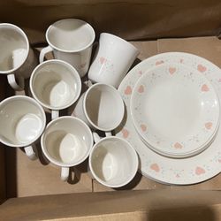 Corelle “forever Yours” Dinnerware 