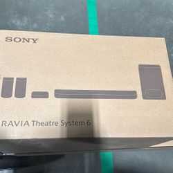 Sony Bravia Home Theater System 