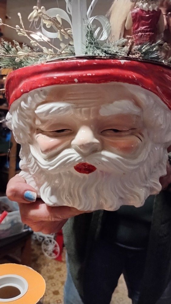 Stoner Santa Plant Pot