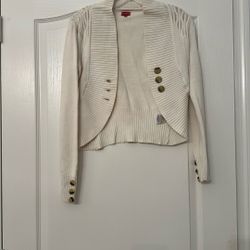 White/ Cream Cardigan 