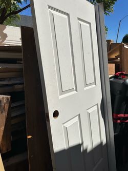 Bedroom door