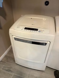 Lavadora y secadora de gas LG