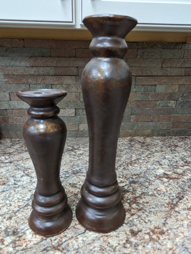 Ceramic Candle Holders
