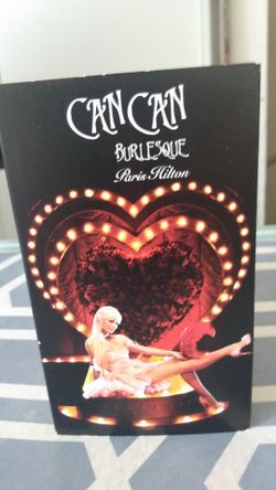 Can Can Burlesque