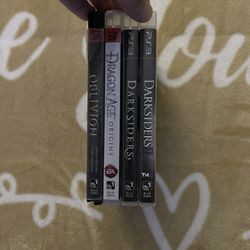 Fantasy/RPG PS3 Bundle