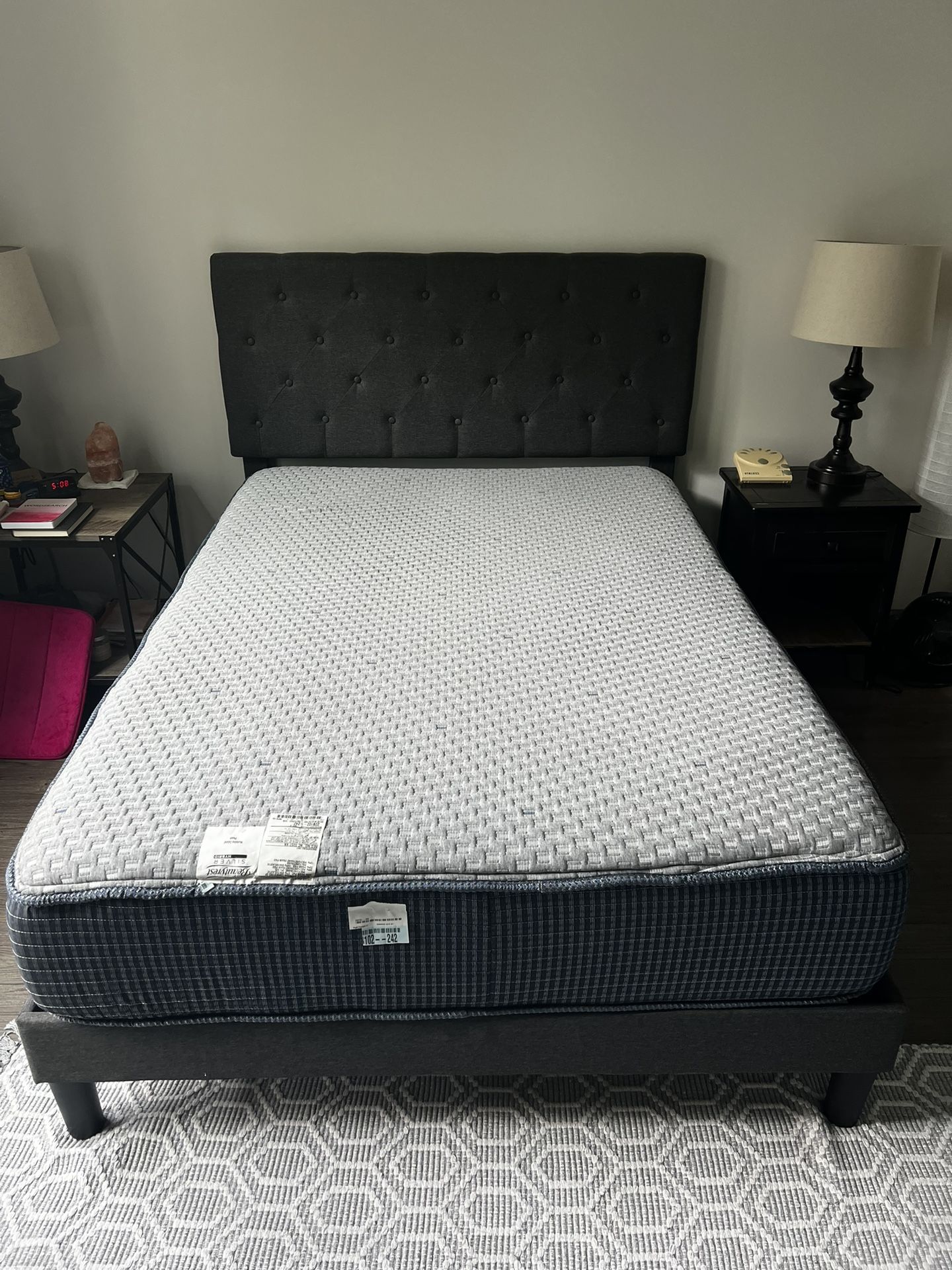 Full Bed Mattress And Bed Frame