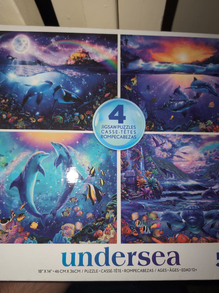 Under The Sea Puzzles