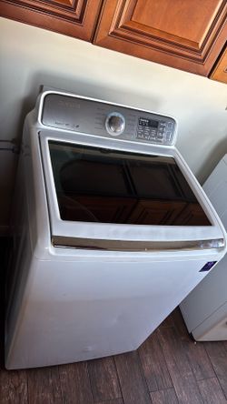Samsung Washer and Dryer