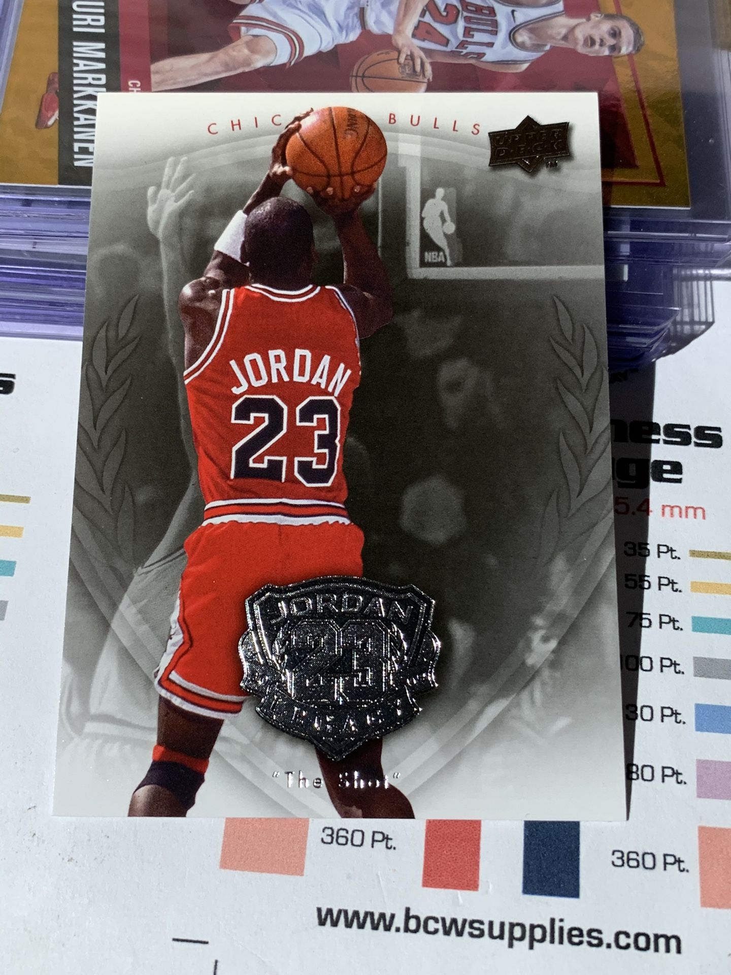 2009-2010 Upper Deck Jordan Legacy Michael Jordan Card No. 20