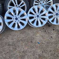 Rims 17inch Set Qty4 For Or Fit Hundyia, Toyota, Honda, Kia 2006to 2017