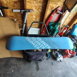 Old Ski Board