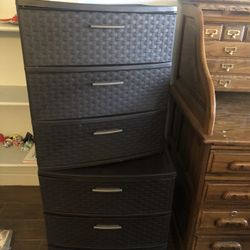 Plastic Drawers