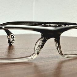 $1,200 Brand New Chrome Hearts Eyeglasses.  Special Order Color, Sold Out. Real Silver .925 & Japanese Acetate Glasses Frame. Sunglasses, Optical Rx  