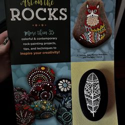 rock painting book