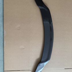 Carbon Fiber Rear Trunk Spoiler For W205 C Class Mercedes Benz