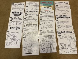 31 Beginning Reader Book Lot