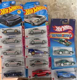 Hot wheels ford lot