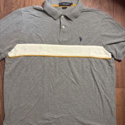 U.S. Polo Assn. polo shirt SIZE XL