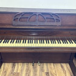 Upright Piano 
