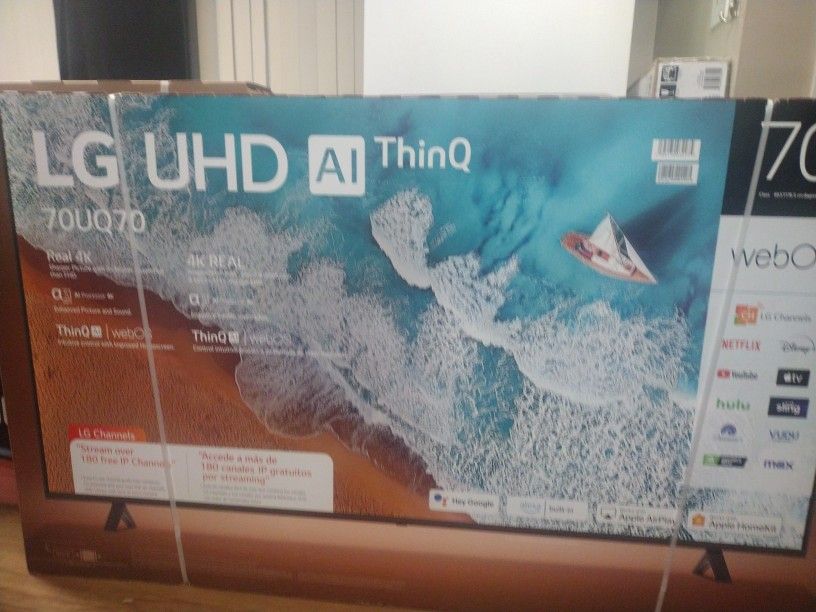 LG AI 70" Brand New